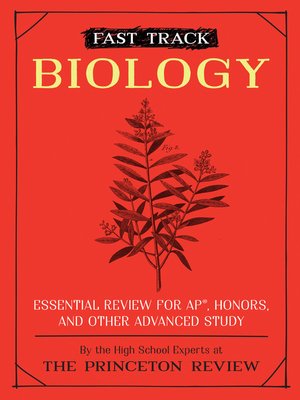 Fast Track: Biology - ebook